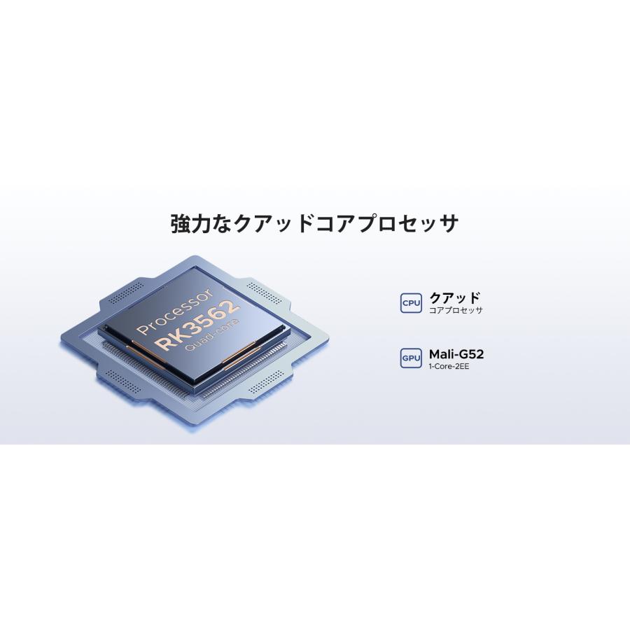 【50%OFFクーポン対象】U10 Android16 タブレット 10インチ Wi-Fiモデル Gemini AI搭載 16GB+128GB 1TB拡張 Widevine L1 レビュー投稿対象 Bluetooth5.0 Type-C |  | 21