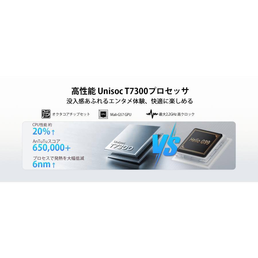 【50%OFFクーポン対象】Android16 タブレット U13 Pro 13インチ Wi-Fiモデル Gemini AI 48GB+256GB 2TB拡張 120Hz Widevine L1 Netflix対応 顔認証 |  | 14