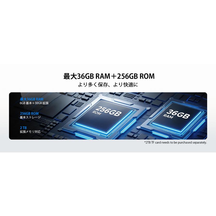 【50%OFFクーポン対象】Android16 タブレット U13 Pro 13インチ Wi-Fiモデル Gemini AI 48GB+256GB 2TB拡張 120Hz Widevine L1 Netflix対応 顔認証 |  | 15