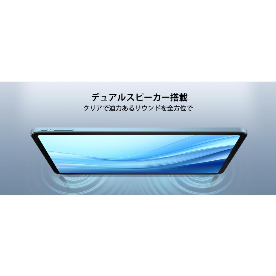 【50%OFFクーポン対象】Android16 タブレット U13 Pro 13インチ Wi-Fiモデル Gemini AI 48GB+256GB 2TB拡張 120Hz Widevine L1 Netflix対応 顔認証 |  | 16