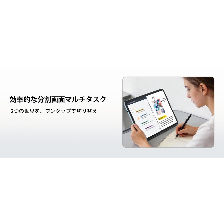 【50%OFFクーポン対象】Android16 タブレット U13 Pro 13インチ Wi-Fiモデル Gemini AI 48GB+256GB 2TB拡張 120Hz Widevine L1 Netflix対応 顔認証 |  | 21