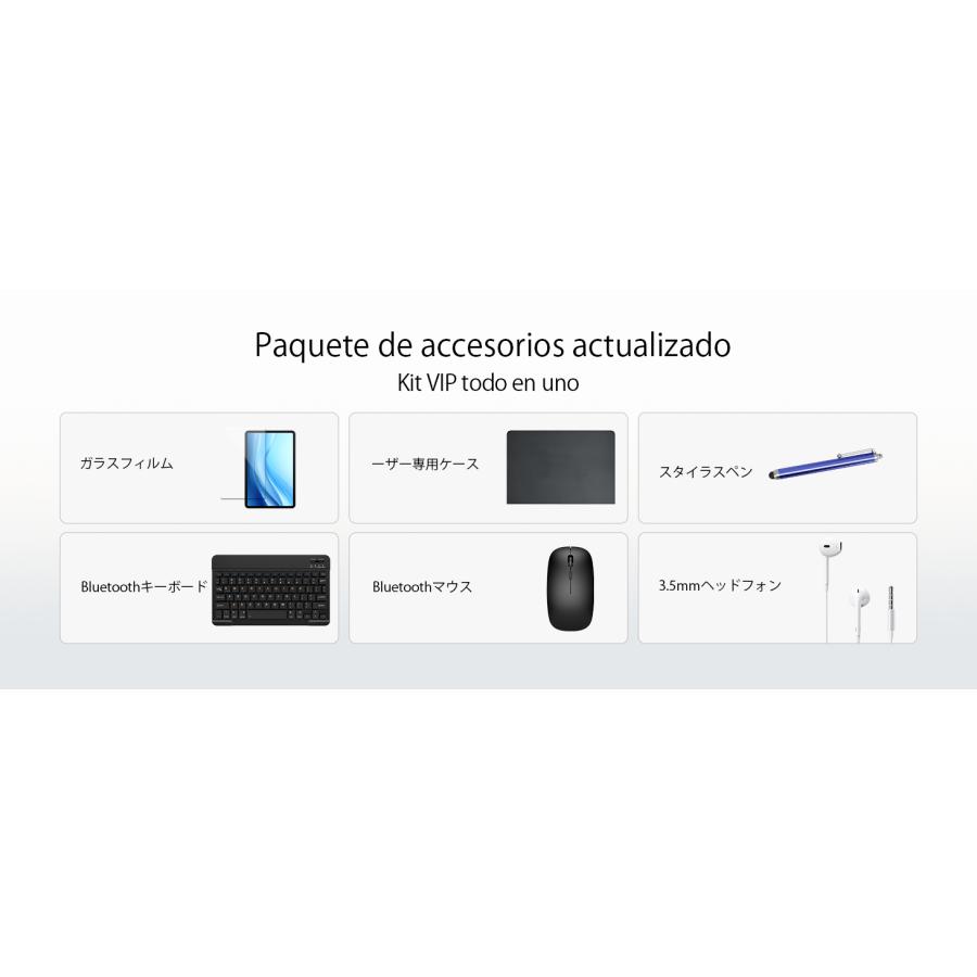 【50%OFFクーポン対象】Android16 タブレット U13 Pro 13インチ Wi-Fiモデル Gemini AI 48GB+256GB 2TB拡張 120Hz Widevine L1 Netflix対応 顔認証 |  | 05
