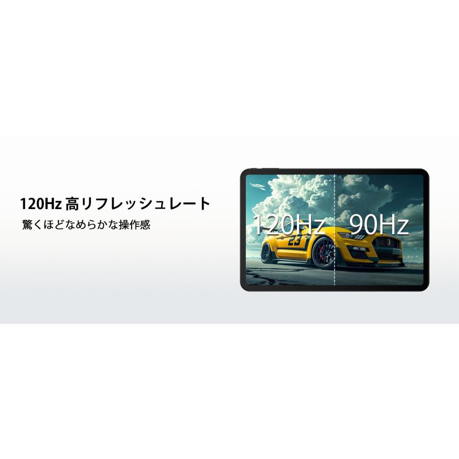 【50%OFFクーポン対象】Android16 タブレット U13 Pro 13インチ Wi-Fiモデル Gemini AI 48GB+256GB 2TB拡張 120Hz Widevine L1 Netflix対応 顔認証 |  | 10