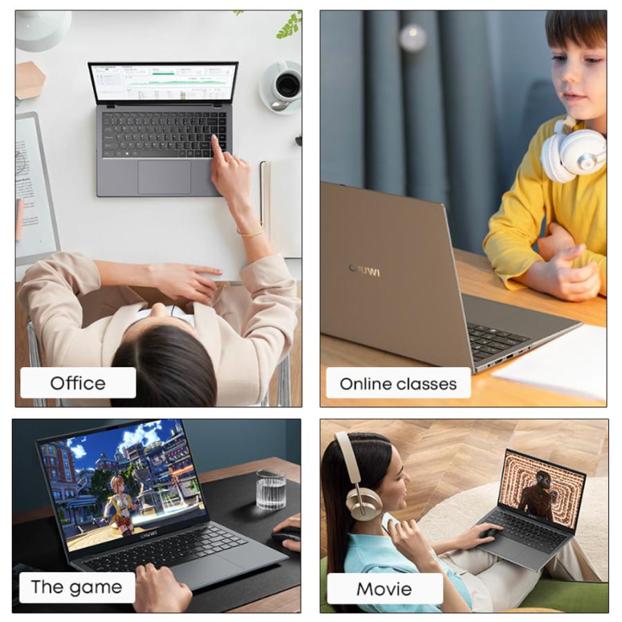CHUWI WPS Office付き ノートパソコン Win11 intel N100 メモリ CHUWI WPS Office付き ノートパソコン Win11 intel N100 メモリ