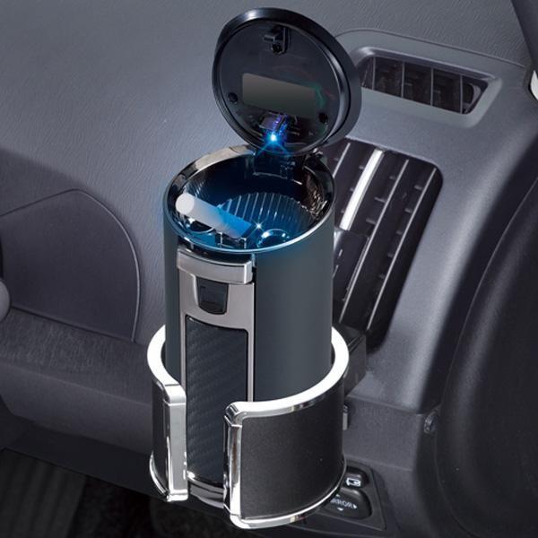 セイワ ラクすてソーラーアッシュ オートクリーン機能 高機能灰皿 安全