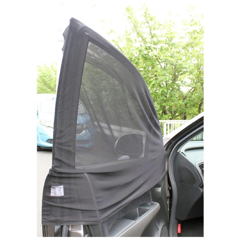 大自工業 Meltec ウィンドウネット ウインドーネット フロントドア用