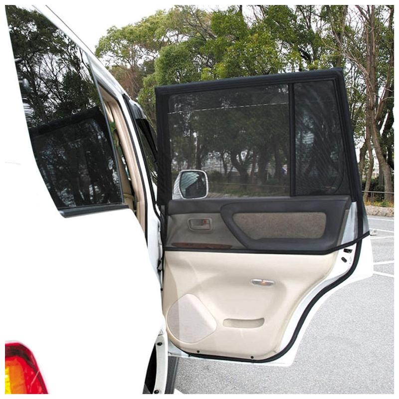 大自工業 Meltec ウィンドウネット ウインドーネット リアドア用