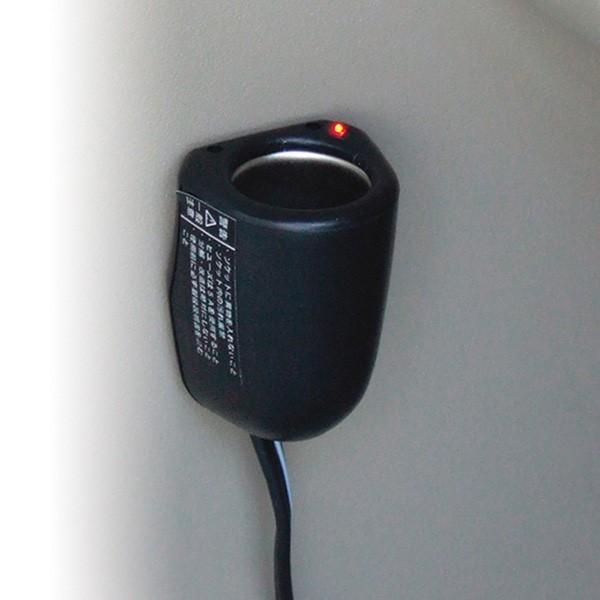 延長シガーソケット リア席 後部座席 シングルセパレートソケット コード長2m ブラック 車 アクセサリーソケット増設電源 ヤック Pz 721 雑貨 カー用品 アーティクル 通販 Yahoo ショッピング