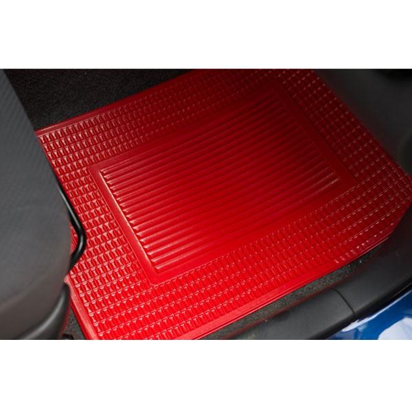 サイズ45cm×60cm レッド 日本製 水洗いOK エースマット RED T-502