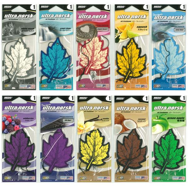 ultra norsk 吊り下げタイプの芳香剤 MEDO エアー・フレッシュ