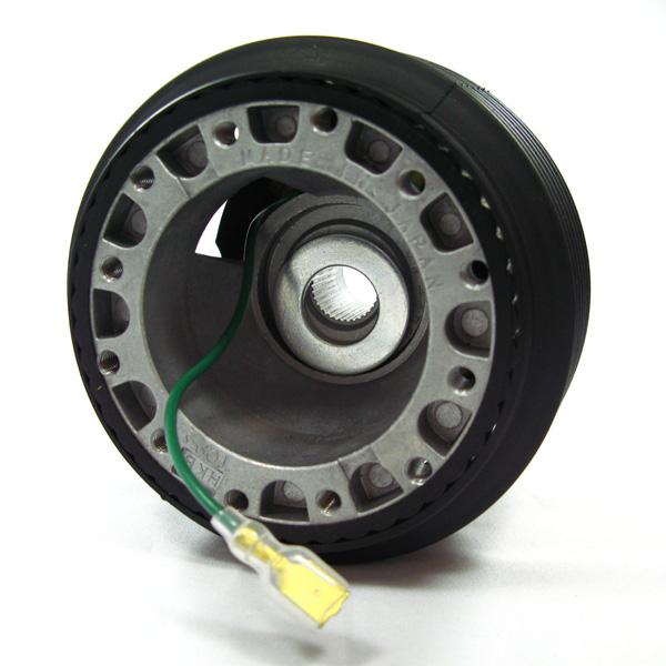HKB ステアリング交換 H5.10〜H7.4 S14系シルビア・180SX等 ハンドル