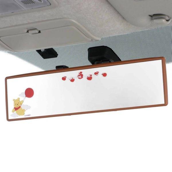 ディズニー ミラー幅270mm 平面鏡 アルミ鏡 スモークガラス車に最適 プーさん ワイドミラー Ph 157 ナポ 雑貨 カー用品 アーティクル 通販 Yahoo ショッピング