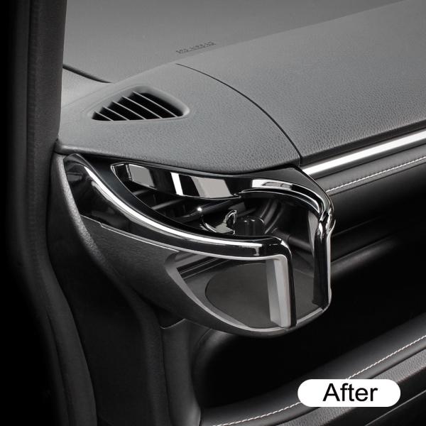 80系　ヴォクシー、ノア、エスクァイア　ドリンクホルダー ヤック 80系 ノア・ヴォク・エスクァイア専用 エアコンドリンク