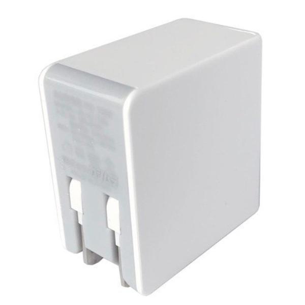 カシムラ AC TypeC-PD18W 1P WH 充電器 ホワイト 家庭用コンセント USB