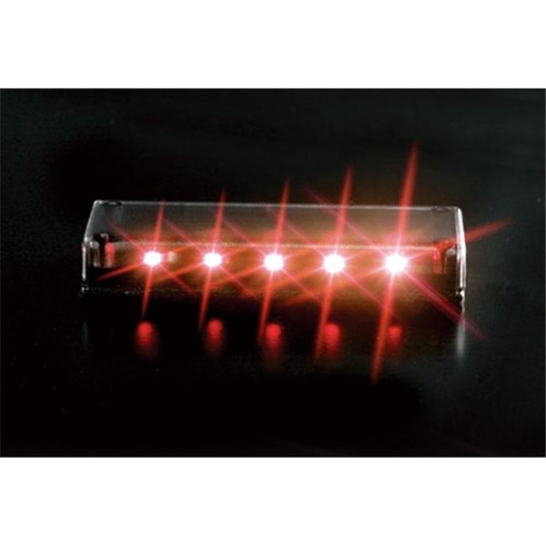 カーメイト ナイトシグナル ソリッド レッド カーセキュリティ 薄型形状 暗くなると自動点滅 一体型タイプ Sq61 まとめ買い