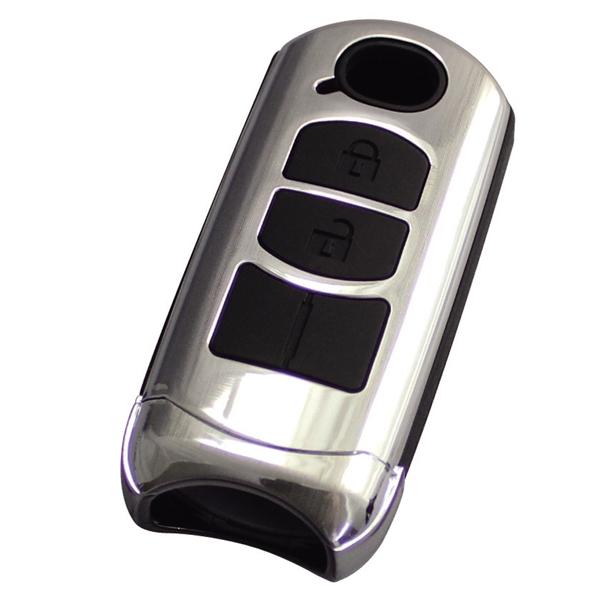 ヤック スマートキーカバーMZ1 ハードタイプ マツダ専用設計 キー