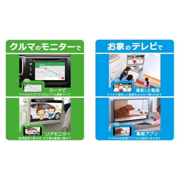 カシムラ HDMI変換ケ-ブル iphone専用 iPhone専用 高画質対応 フルHD 1080p KD-207｜articlestore｜03