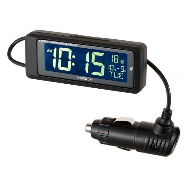 車用電波時計常時点灯 金属ステー取り付け Ledバックライト付き ナポ Fizz 1075 雑貨 カー用品 アーティクル 通販 Yahoo ショッピング