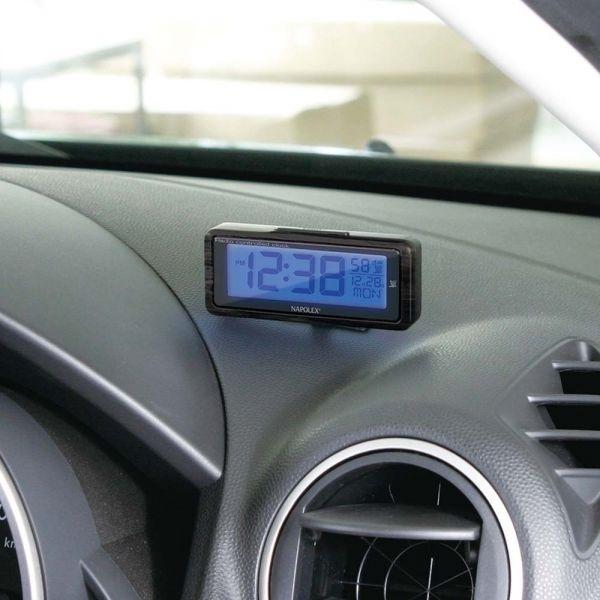 車用電波時計 金属ステー取り付け Ledバックライト付き ナポ Fcl 165 雑貨 カー用品 アーティクル 通販 Yahoo ショッピング