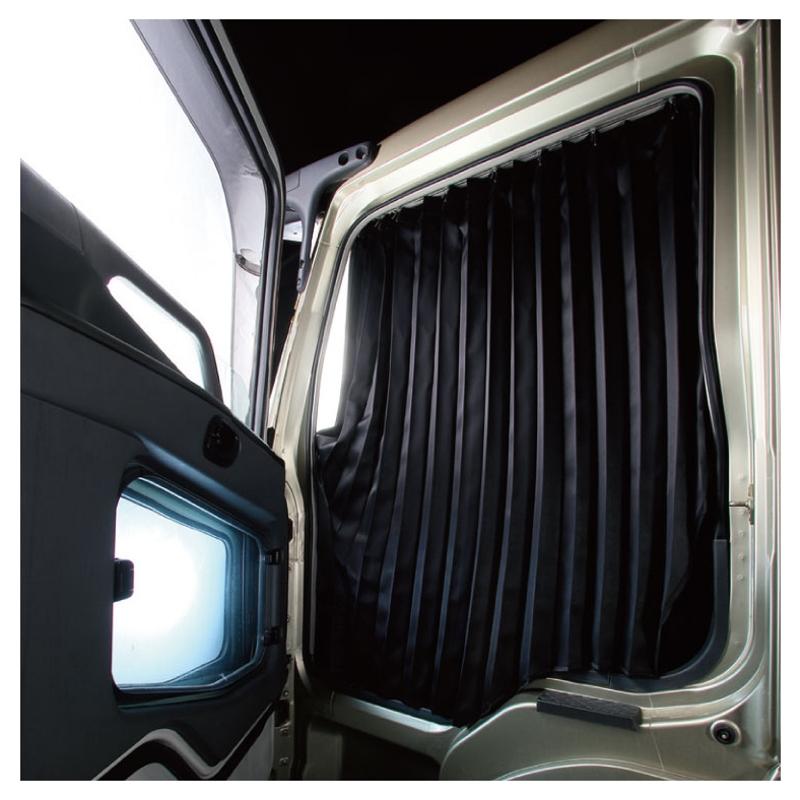 車種専用 仮眠カーテン 17プロフィア/17レンジャー 雅 46997 : 雑貨 