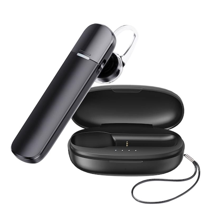 Bluetoothイヤホンマイク+ケース Ver5.1 USBケーブル 充電ケース