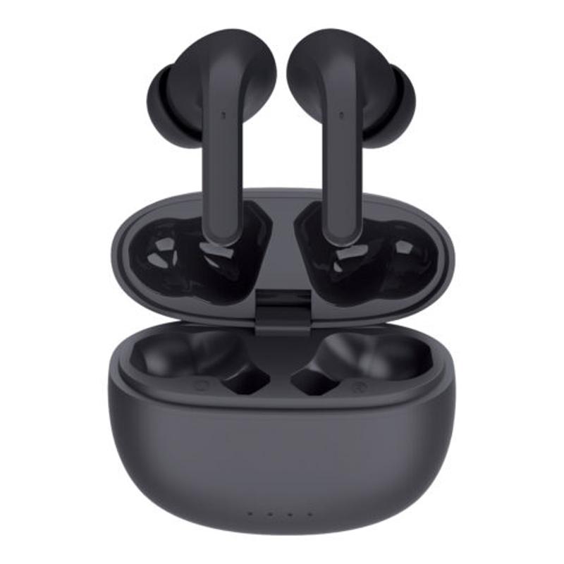 Bluetoothステレオイヤホン ANC 充電ケース Ver5.3 ブラック セイワ