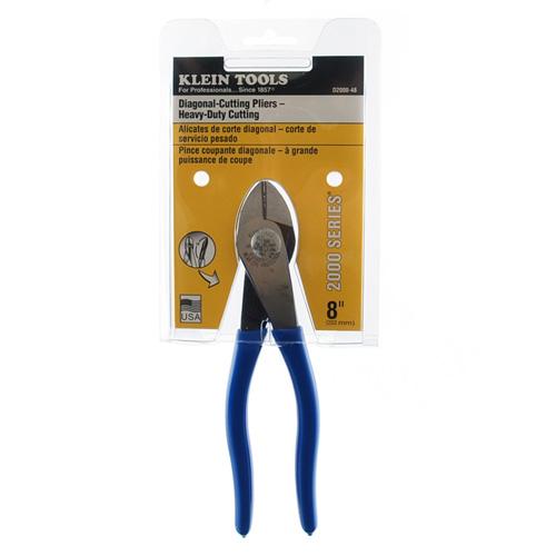 ニッパー強力タイプ傾斜205 KLD2000-48 クライン DIY 工具 道具 切削 切断 穴あけ ニッパー ジェフコム 38165_1