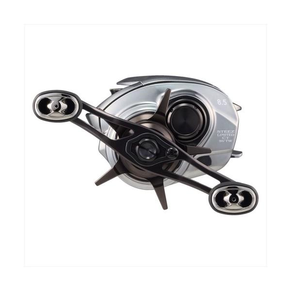Daiwa 25 リミテッド CT SV TW 左ハンドル ベイトリール 70XHL