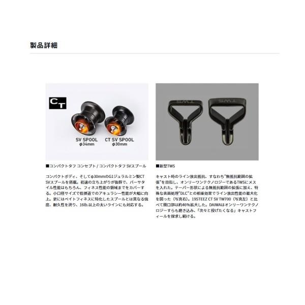 Daiwa 25 リミテッド CT SV TW 左ハンドル ベイトリール 70XHL