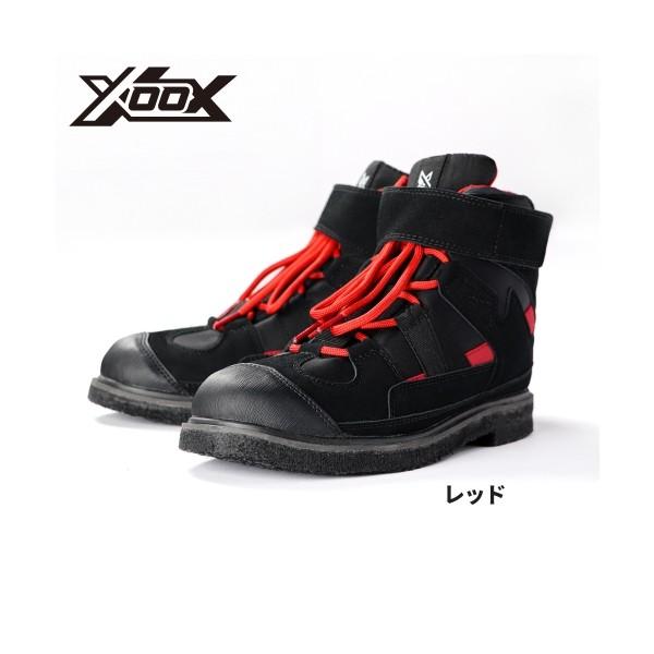 TAKAMIYA フェルトスパイクシューズ XL TA-300 レッド 27.0-27.5cm