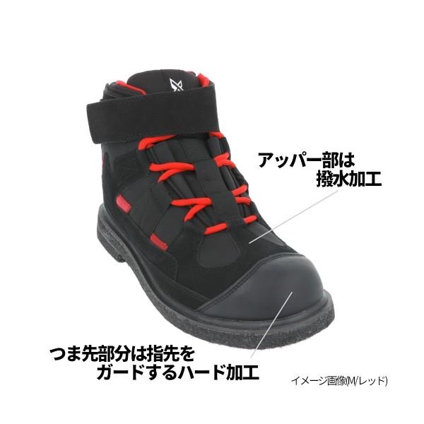 TAKAMIYA フェルトスパイクシューズ XL TA-300 レッド 27.0-27.5cm