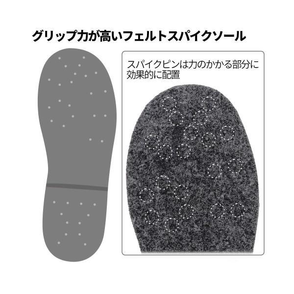 TAKAMIYA フェルトスパイクシューズ XL TA-300 レッド 27.0-27.5cm