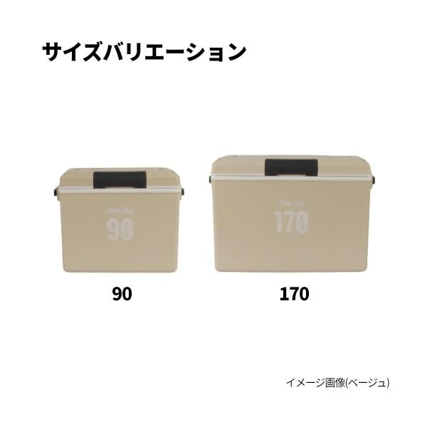 TAKAMIYA レジャークーラー クーラーボックス カーキグリーン 90