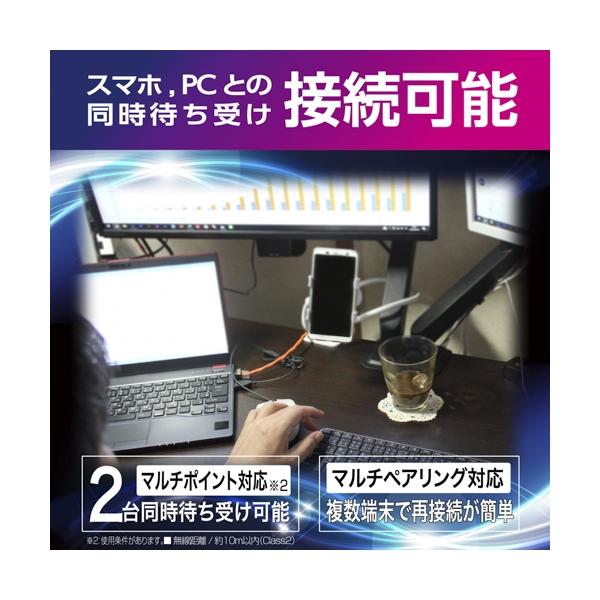 Bluetoothイヤホン 車 バイク スマートフォン ワイヤレス ハンズフリーイヤホン ブラック セイワ Bte 142 雑貨 カー用品 アーティクル 通販 Yahoo ショッピング