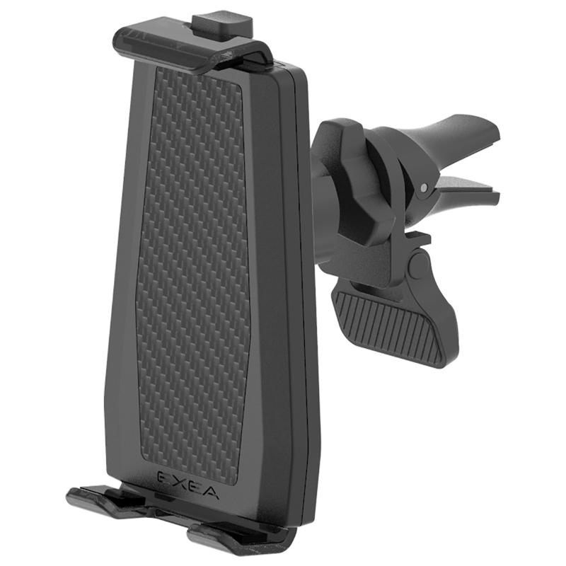 スマホホルダー 上下挟み込み ボールジョイント搭載 横向き使用可能