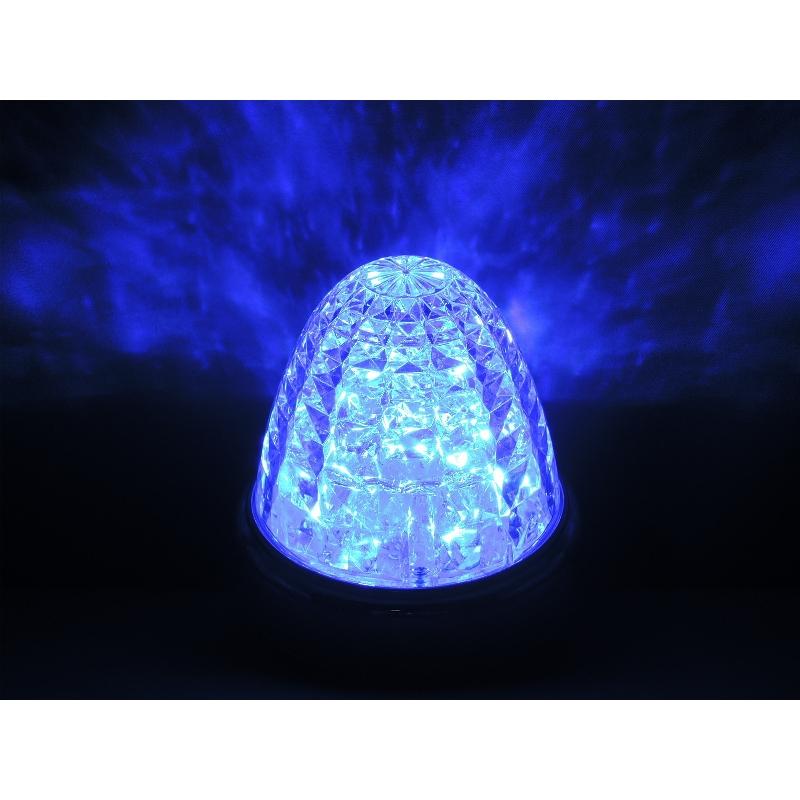 LED クリスタルハイパワーマーカー「激光」 クリスタルブルー マーカー