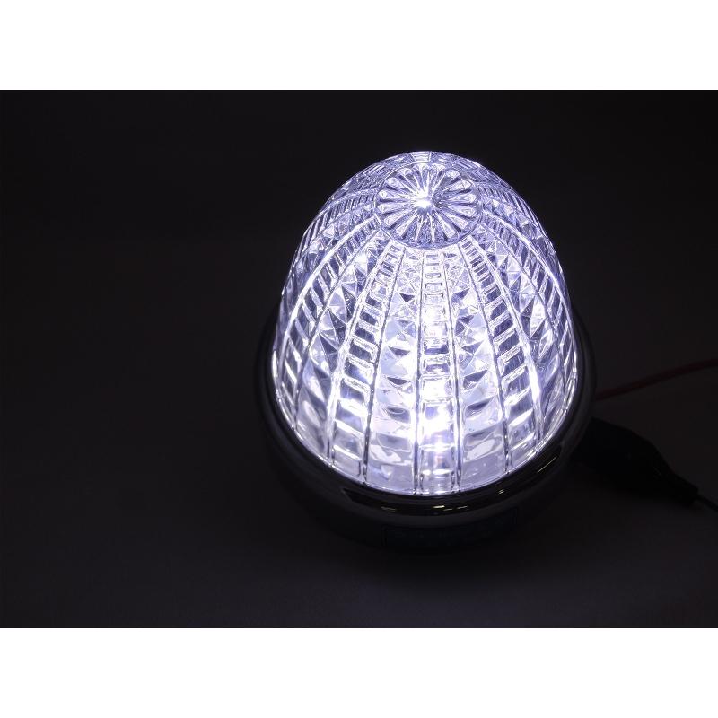 JB激光LED クリスタルHPマーカー2 クリアー/ホワイト 12/24V共用 マーカーランプ クリアー/ホワイト ボデーパーツ LSL-216W｜articlestore｜03