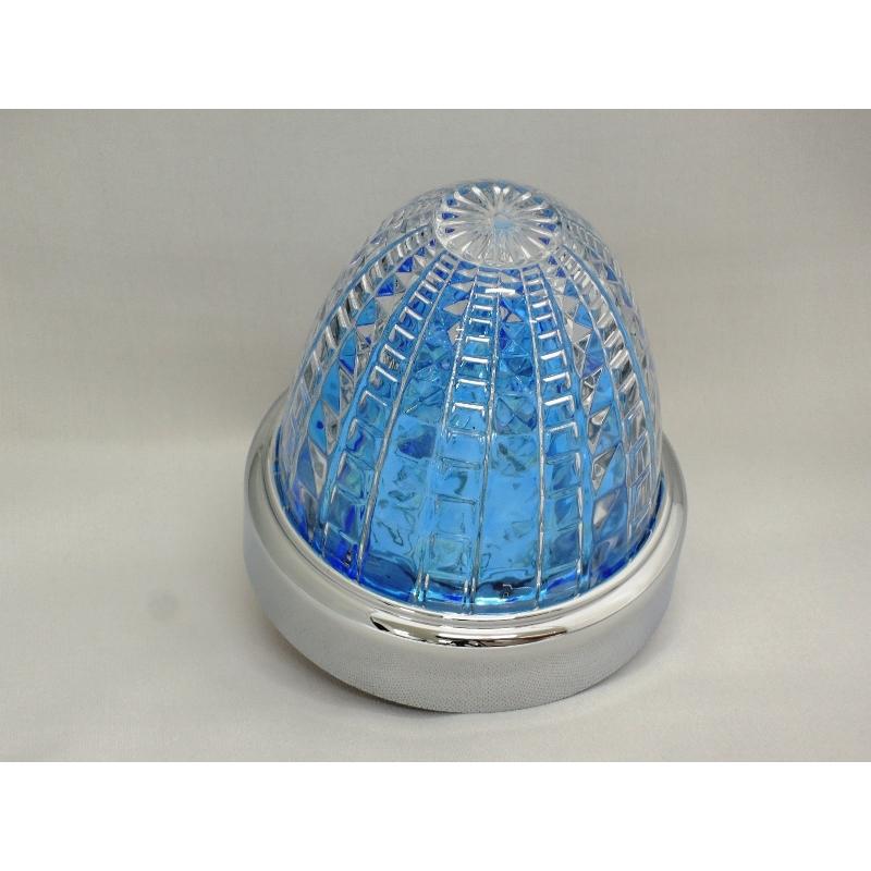 JB激光LED クリスタルHPマーカー2 クリアー/クリスタルブルー 12/24V