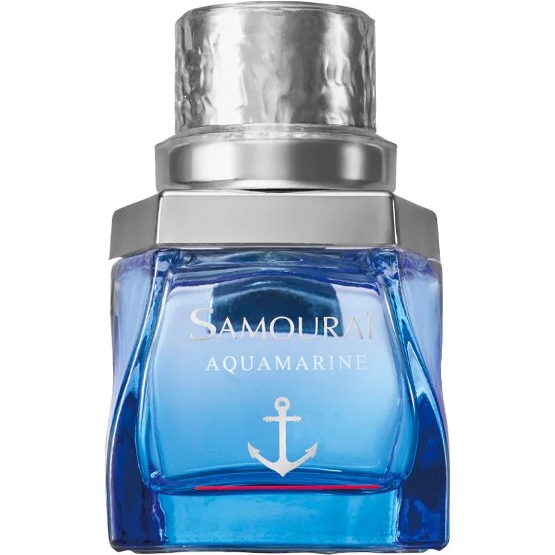 サムライ アクアマリンカーフレグランス 芳香剤 液体 エアコンルーバー