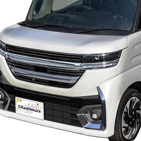 ナンバーフレーム ホワイト ナンバープレート フレーム 白 車 変形防止