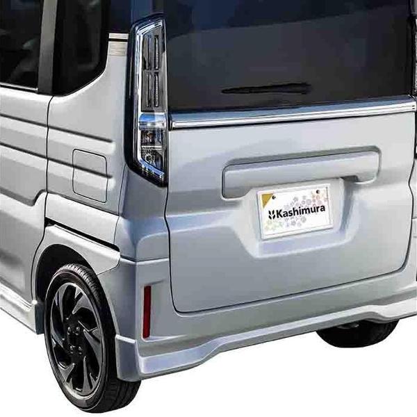 ナンバーフレーム ホワイト ナンバープレート フレーム 白 車 変形防止