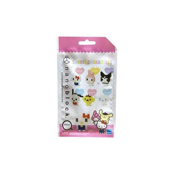 ナノブロック ミニナノ サンリオキャラクターズ 1BOX 6種コンプリート