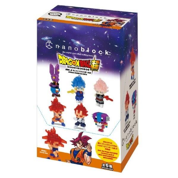 ナノブロック ミニナノ ドラゴンボール超 1BOX 6種コンプリート 悟空