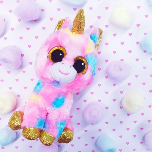 Beanie Boo's ファンタジア Mサイズ 動物 ぬいぐるみ ふわふわ
