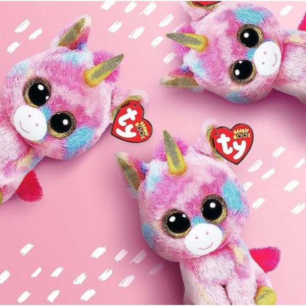 Beanie Boo's ファンタジア Mサイズ 動物 ぬいぐるみ ふわふわ