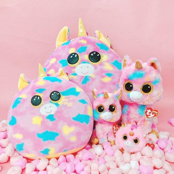 Beanie Boo's ファンタジア Mサイズ 動物 ぬいぐるみ ふわふわ