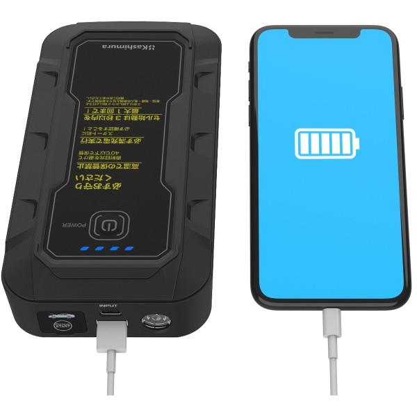 ジャンプスターター12000mAh カー用品 バッテリー内蔵 リチウム 44.4Wh