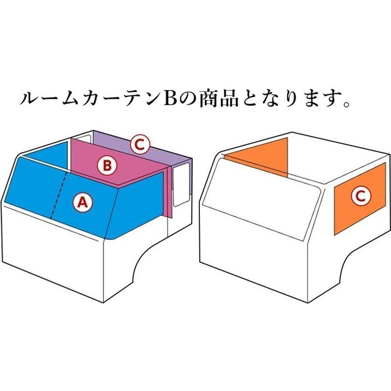 ルームカーテン　ハイルーフ用　モンブランローズ　2枚セット　ブラック　裏地あり　プリーツなし　雅　横1200mm×縦1400mm　CH-MRBKU14