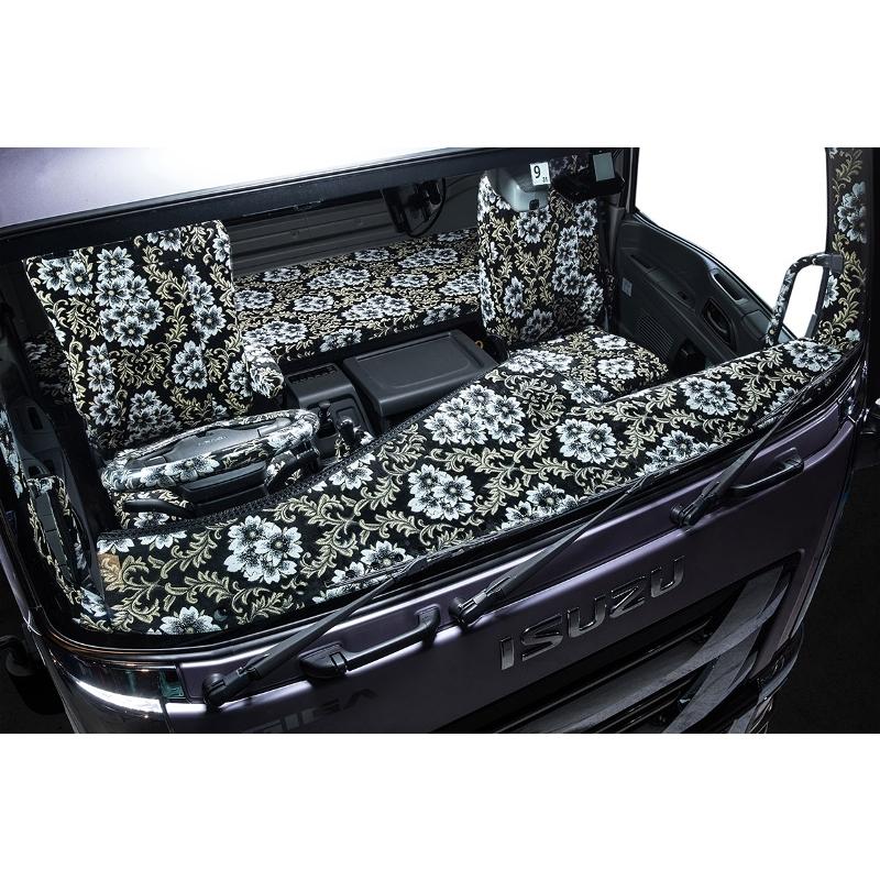 ダッシュマット 桜 三菱ふそう大型車 ダッシュボードマット ダッシュマット 桜 三菱ふそう大型車 ダッシュボードマット