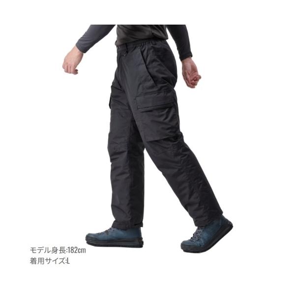 ESインサレーションパンツ 03 M パープル RB-035Y 14851 シマノ_3
